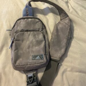 Adidas Gray Backpack